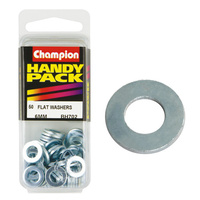 CHAMPION FASTENERS BH703 STEEL FLAT METRIC WASHERS 10mm PACK OF 20