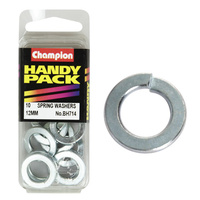 CHAMPION FASTENERS BH714 METRIC SPRING WASHERS 12mm PACK OF 10