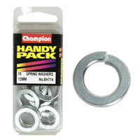 CHAMPION FASTENERS BH714 METRIC SPRING WASHERS 12mm PACK OF 10