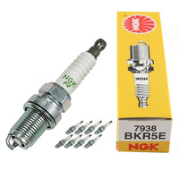 NGK BKR5E Spark Plugs - Check Application Below Set of 8