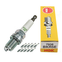 NGK BKR5E Spark Plugs Box of 10 for Daewoo Holden Mercedes Nissan