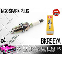 NGK SPARK PLUGS BKR5EYA - CHECK APPLICATION BELOW SET OF 4