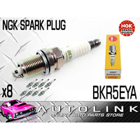 NGK SPARK PLUGS BKR5EYA - CHECK APPLICATION BELOW SET OF 8