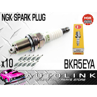 NGK SPARK PLUGS BKR5EYA - CHECK APPLICATION BELOW BOX OF 10
