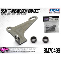 B&M AUTOMATIC TRANS CABLE BRACKET FOR GM 4L60 4L65 4L80 4L85 WITH PRNDL SWITCH 