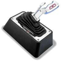 B&M BM80690 Megashifter LHD Ratchet 3 & 4 Speed Shifter L/H Side Ind Window