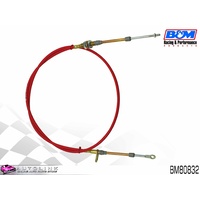B&M 4FT SUPER DUTY RACE SHIFTER CABLE - EYELET / THREAD ENDS BM80832 