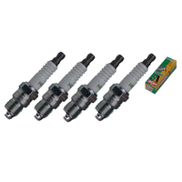 NGK BP5F Spark Plugs V Grooved for Ford Falcon Fairlane Cleveland 302 351 V8 x 4