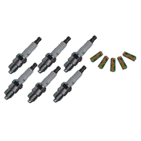 NGK Spark Plugs BP5F V Grooved for Holden 6cyl & V8 253 308 in Commodore x 6
