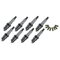 NGK BP5F Spark Plugs V Grooved for Ford Cleveland 302 351 V8 Falcon Fairlane x 8