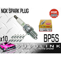 NGK BP5S SPARK PLUGS WORLD LEADER IN SPARK PLUG TECHNOLOGY x10