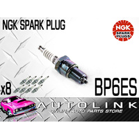 NGK BP6ES SPARK PLUGS WORLD LEADER IN SPARK PLUG x8