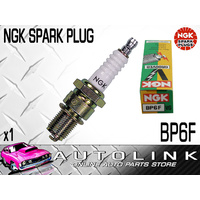 NGK BP6F SPARK PLUG WORLD LEADER IN SPARK PLUG TECHNOLOGY x1