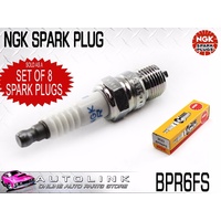 NGK BPR6FS Spark Plugs for Holden Torana LH LX 5L V8 SLR5000 A9X 1974-1978 x8