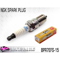 NGK BPR7EFS-15 SPARK PLUG - WORLD LEADER IN SPARK PLUG TECHNOLOGY x1