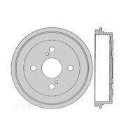 IBS BR4081 Rear Brake Drum for Toyota Echo NCP10 NCP12 NCP13 1999-2005 x1