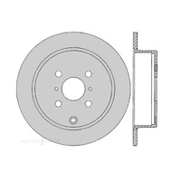 IBS BR713 REAR DISC ROTOR FOR TOYOTA COROLLA ZZE122 JAPANESE BUILD x1