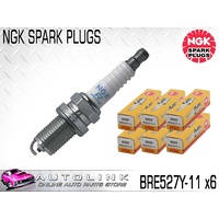 NGK SPARK PLUGS - WORLD LEADER IN SPARK PLUG TECHNOLOGY BRE527Y-11 x6