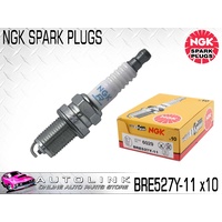 NGK SPARK PLUGS - WORLD LEADER IN SPARK PLUG TECHNOLOGY BRE527Y-11 x10