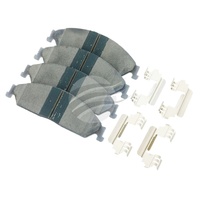 Bremtec BT1308PRO Front Brake Pads Low Dust for Ford Falcon BA BF FG FGX 6cyl V8