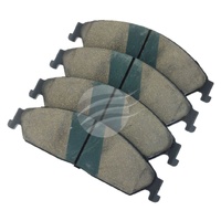 Bremtec BT1308TS Trade Line Front Brake Pads for Ford Falcon BA BF FG FGX 6cyl V8