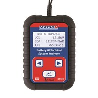 Matson BT400 Digital Battery & System Tester