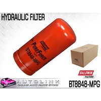 BALDWIN HYDRAULIC OIL FILTER FOR JOHN DEERE & NEW HOLLAND LOADERS BT8848-MPG