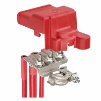 Projecta Battery Positive 3 Way Distribution Terminal with Red Cover BT925-P1