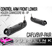 FRONT LOWER CONTROL ARM PAIR FOR HOLDEN COMMODORE VB VC VH VK VL VN VP RECO