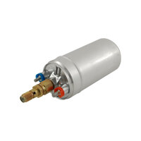 CalFlow CAL-2961 Silver Universal Bosch 044 Style Inline EFI Fuel Pump 60mm Body