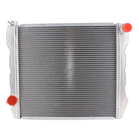Cal Customs Compatible w/ Aluminium Radiator Cal for Ford Falcon GT V8 Early 19″ High 24″ Wide