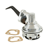 Chrome Mechanical Fuel Pump 8 PSI for Small Block Ford V8 289 302 351 Windsor