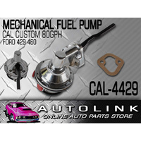 CAL CUSTOM CAL-4429 CHROME MECHANICAL FUEL PUMP FOR FORD BIG BLOCK V8 429 460