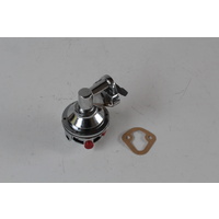 CAL CUSTOM CAL-4454 CHROME MECHANICAL FUEL PUMP FOR CHEV BIG BLOCK V8