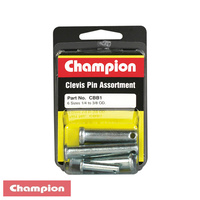 CHAMPION FASTENERS CBB1 CLEVIS PINS 6 SIZES 1/4" TO 3/8" ASSORTMENT PACK