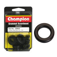 CHAMPION FASTENERS CBB20 IMPERIAL WIRING GROMMET 1/8" TO 7/16" ASSORTMENT PACK