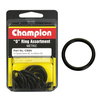 CHAMPION FASTENERS CBB5 O RING METRIC 11 SIZES 5mm TO 25mm ASSORTMENT PACK