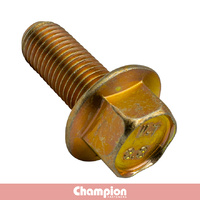 Champion Fasteners CBP179 Hex Flange Bolts 8.8 M10 x 25 x 1.25mm Pack of 50