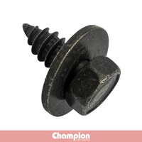 Champion Fasteners CBP181 Hex Self Tapping Screws 14G x 3/4? Pack of 50