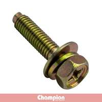 Champion CBP184 Hex Sems Bolts Flat & Spring Washers M6 x 20mm Pack of 50
