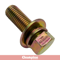 Champion CBP187 Hex Sems Bolts Flat & Spring Washers M8 x 25mm Pack of 50