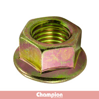 Champion Fasteners CBP45 Hex 8mm x 1.25 Flange Nuts Pack of 50