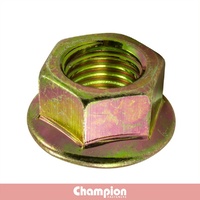 Champion Fasteners CBP47 Hex 6mm x 1.00 Flange Nuts Pack of 50