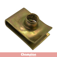 Champion CBP76 Panel Trim Fasteners Short Captive Nuts M8 x 1.25mm Pack of 50