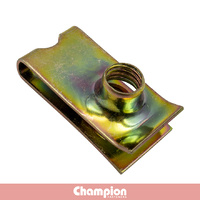 Champion CBP77 Panel Trim Fasteners Long Captive Nuts M8 x 1.25mm Pack of 50