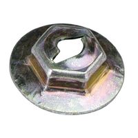 Champion Fasteners CBP78 Panel Trim Self Cutting Nuts 1/8-inch Pack of 50