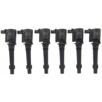Fuelmiser VDO CC353/6 Ignition Coils for Ford Falcon BA BF 6Cyl + XR6 & Turbo x6