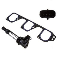 Fuelmiser CC397-6 Ignition Coil & Inlet Gasket Kit For Holden VZ V6 Check App