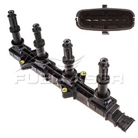 FUELMISER CC593G IGNITION COIL PACK FOR HOLDEN ASTRA AH 2.2L Z22YH 2006 - 2009