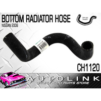 MACKAY BOTTOM RADIATOR HOSE CH1120 FOR NISSAN 160B 810 1.6L L16 1979 - 1980